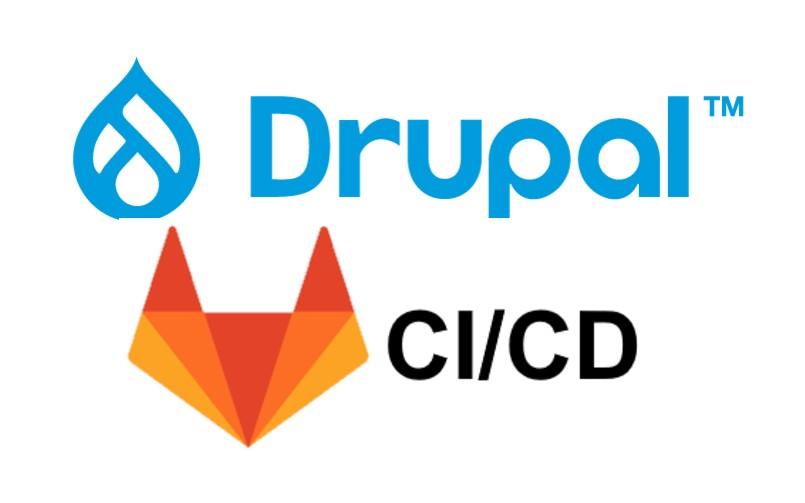 Drupal CI/CD with Gitlab