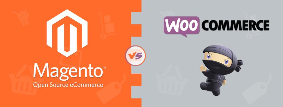 comparision between woocommece and magento