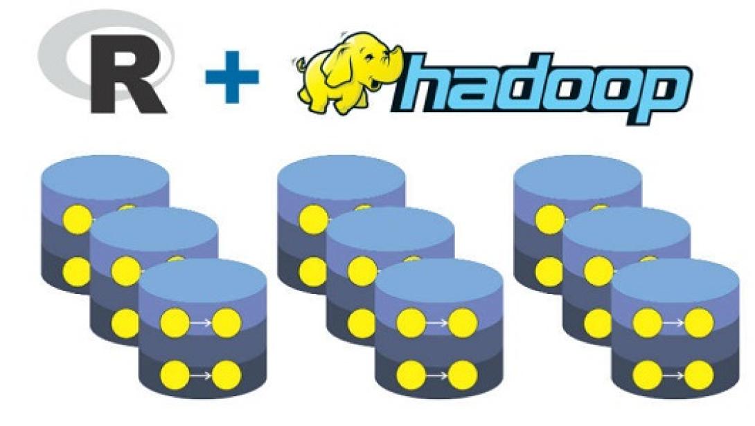 Use Hadoop with R together