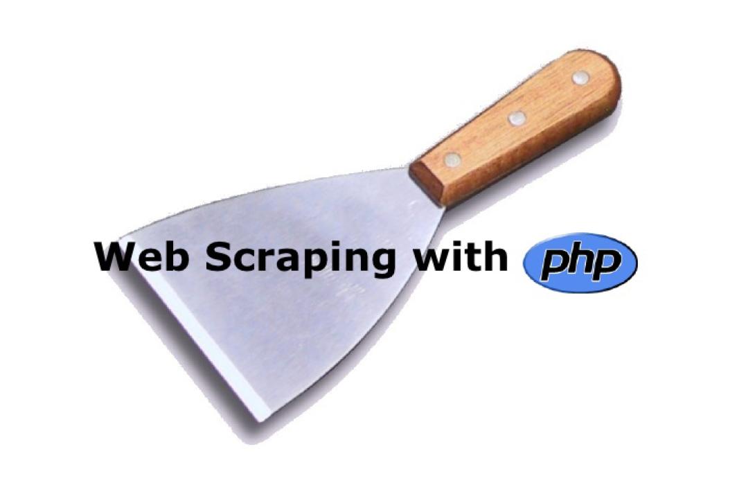Php Scraping data  with Goutte